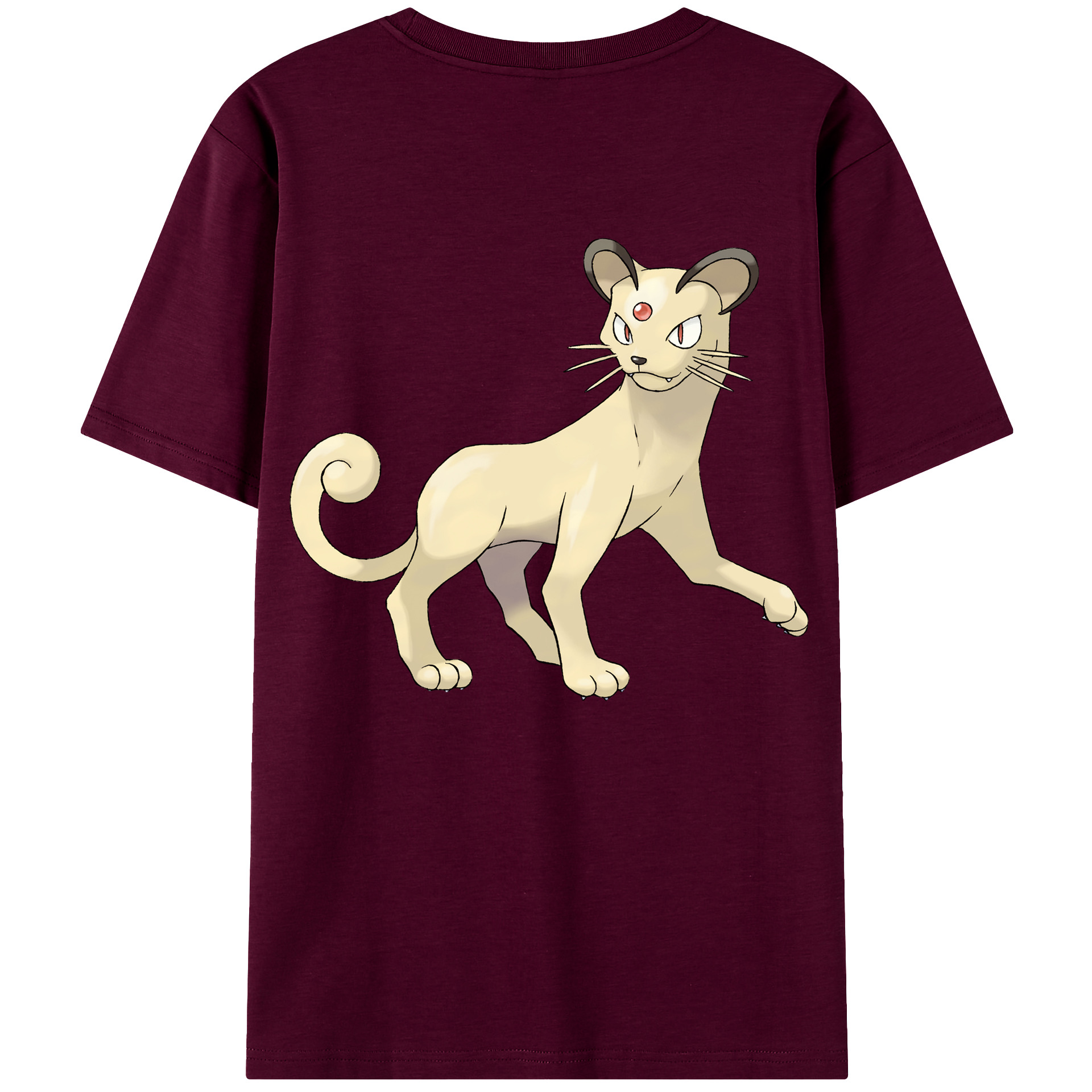 （画像用） ポケットモンスター Pokémon レディース半袖Tシャツ(バックプリント)